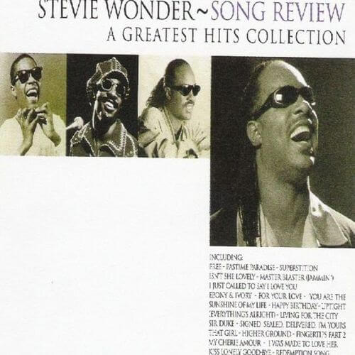 Song Review Stevie Wonder