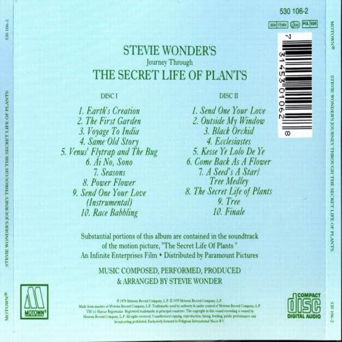 Journey Through The Secret Life Of Plants, Viaje a Rrav�s de la Vida Secreta de las Plantas
