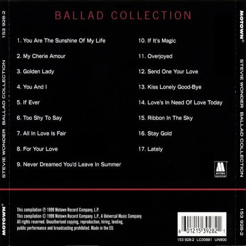 Ballad Collection