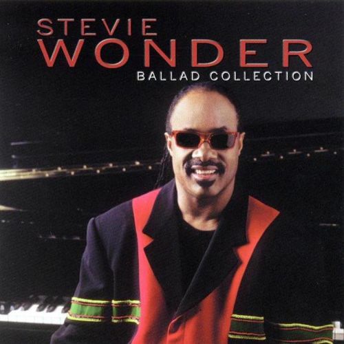 Ballad Collection Stevie Wonder