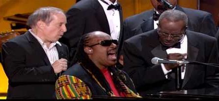 Paul Simon & Stevie Wonder