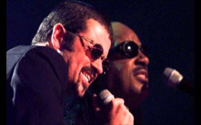George Michael & Stevie Wonder