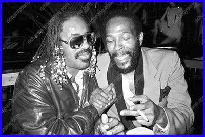 Marvin Gaye & Stevie Wonder