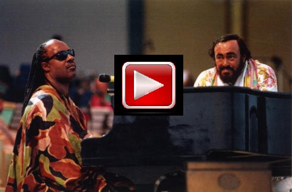 Pavarotti & Stevie