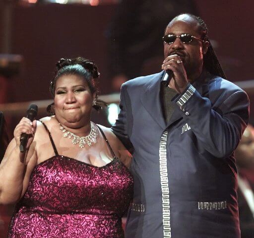 Aretha Franklin & Stevie Wonder