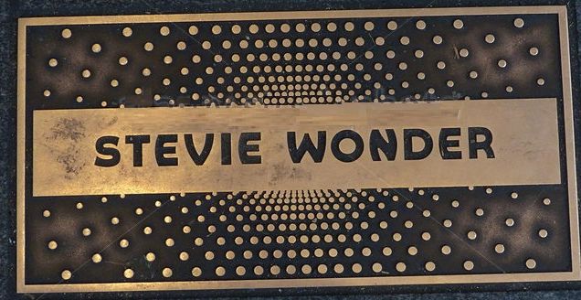 Signadure Stevie Wonder