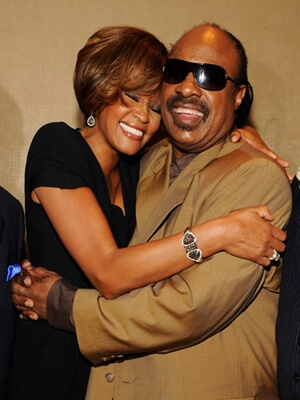 Whitney Houston & Stevie Wonder