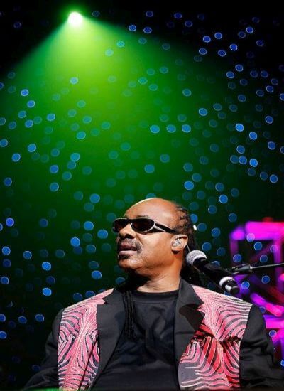 Stevie Wonder, perfeccionista y con luz propia