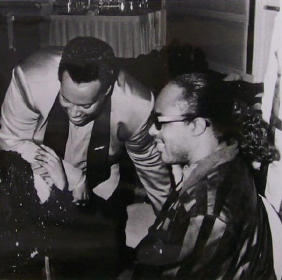 Luther Vandross & stevie Wonder