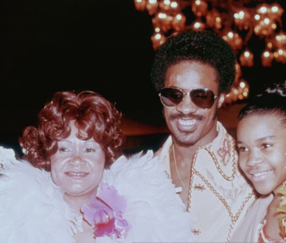 Mama Lula, Stevie Wonder and sister