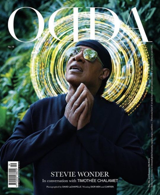 Stevie Wonder Odda magazine 2020