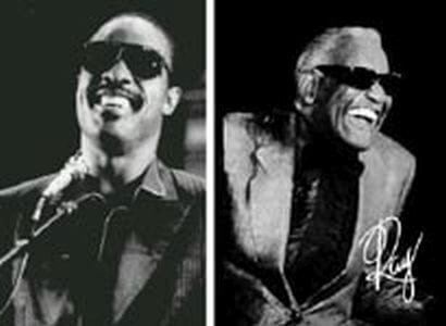 Ray Charles & Stevie Wonder