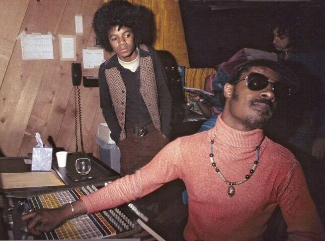 Web Stevie Wonder Hispana, STEVIE WONDER Y MICHAEL JACKSON