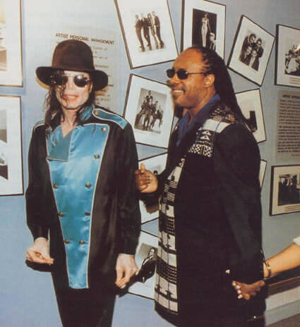 Michael Jackson & Stevie Wonder, compartieron premios y amistad