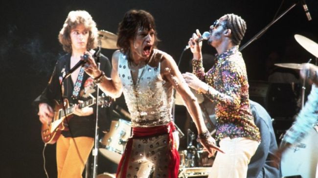 The Rolling Stones & Stevie Wonder