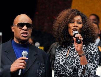 Yolanda adams & Stevie Wonder